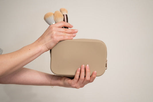 Silicone vs. Fabric Makeup Bags: Which One Actually Wins?