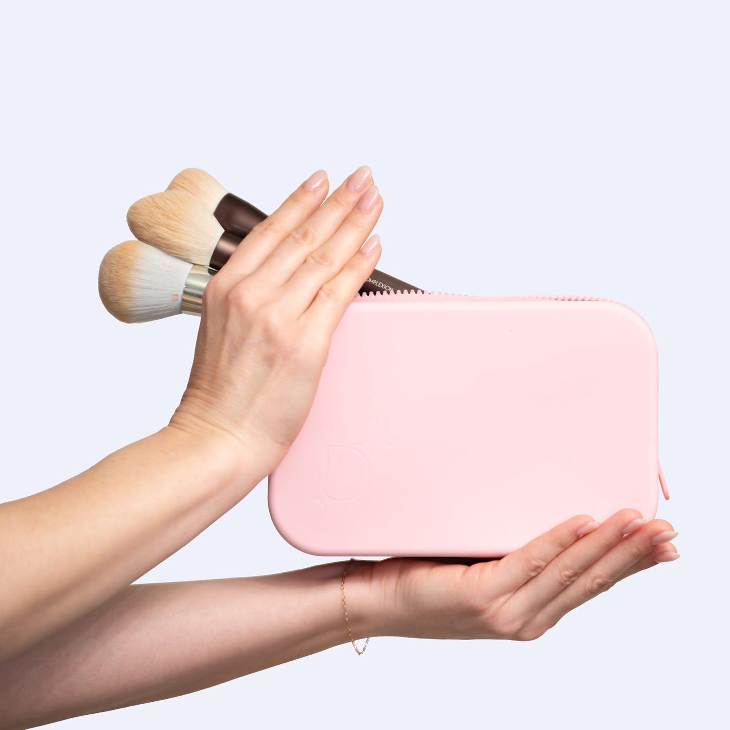 Luxe Silicone Cosmetic Bag