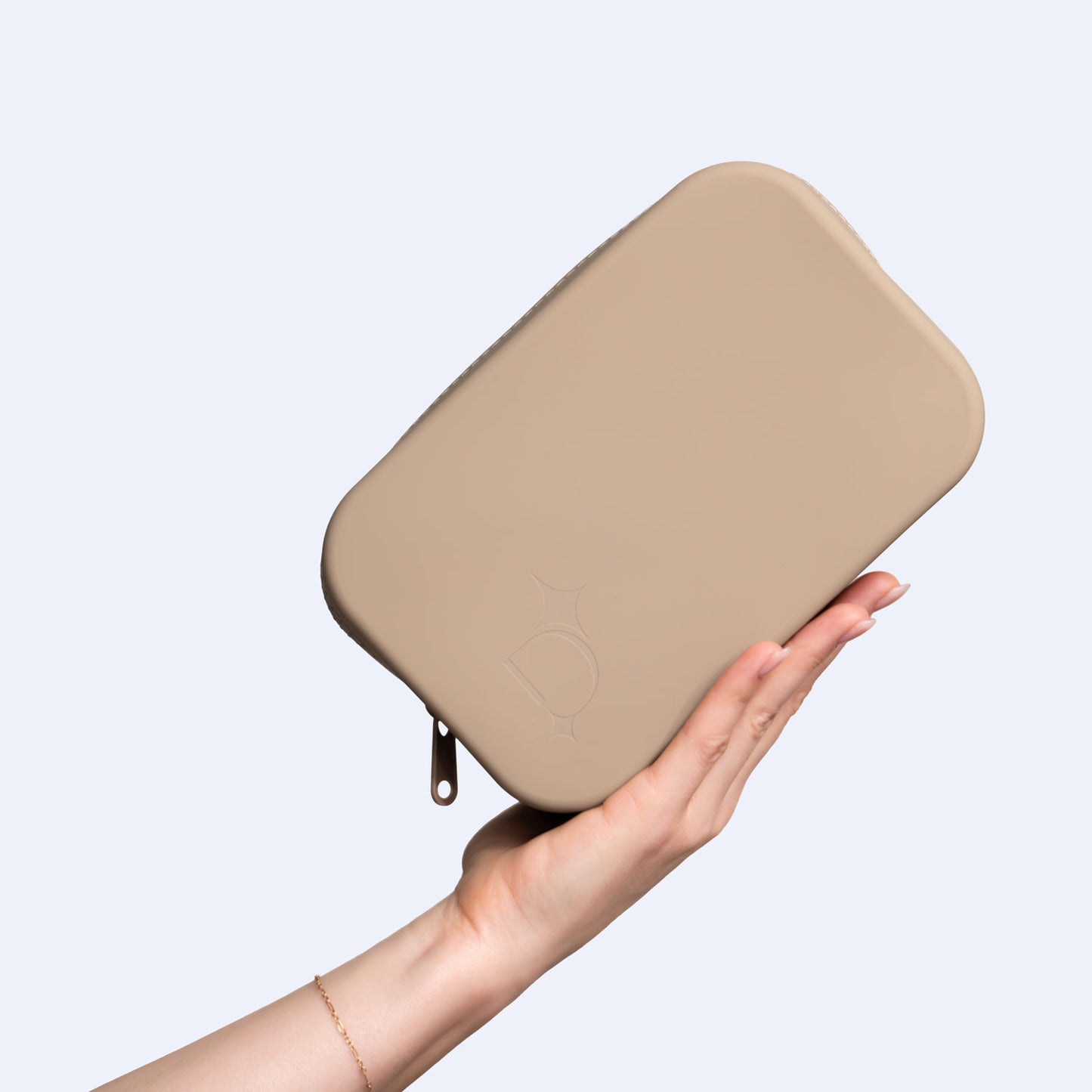 Luxe Silicone Cosmetic Bag