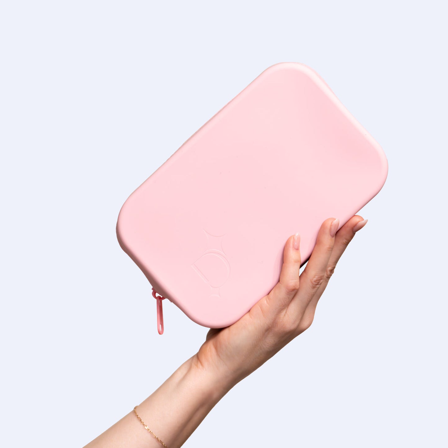 Luxe Silicone Cosmetic Bag