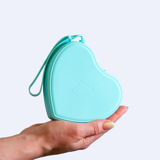 Heart Zip Pouch