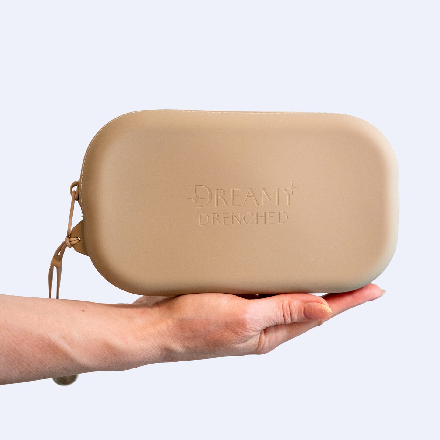 Luxe Silicone Clutch