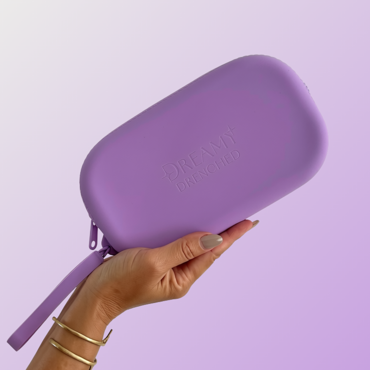 Lilac Luxe Clutch — Limited Edition