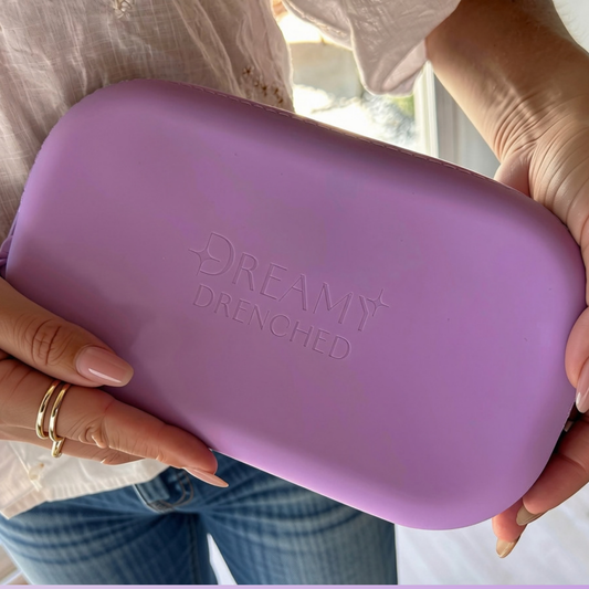 Lilac Luxe Clutch — Limited Edition