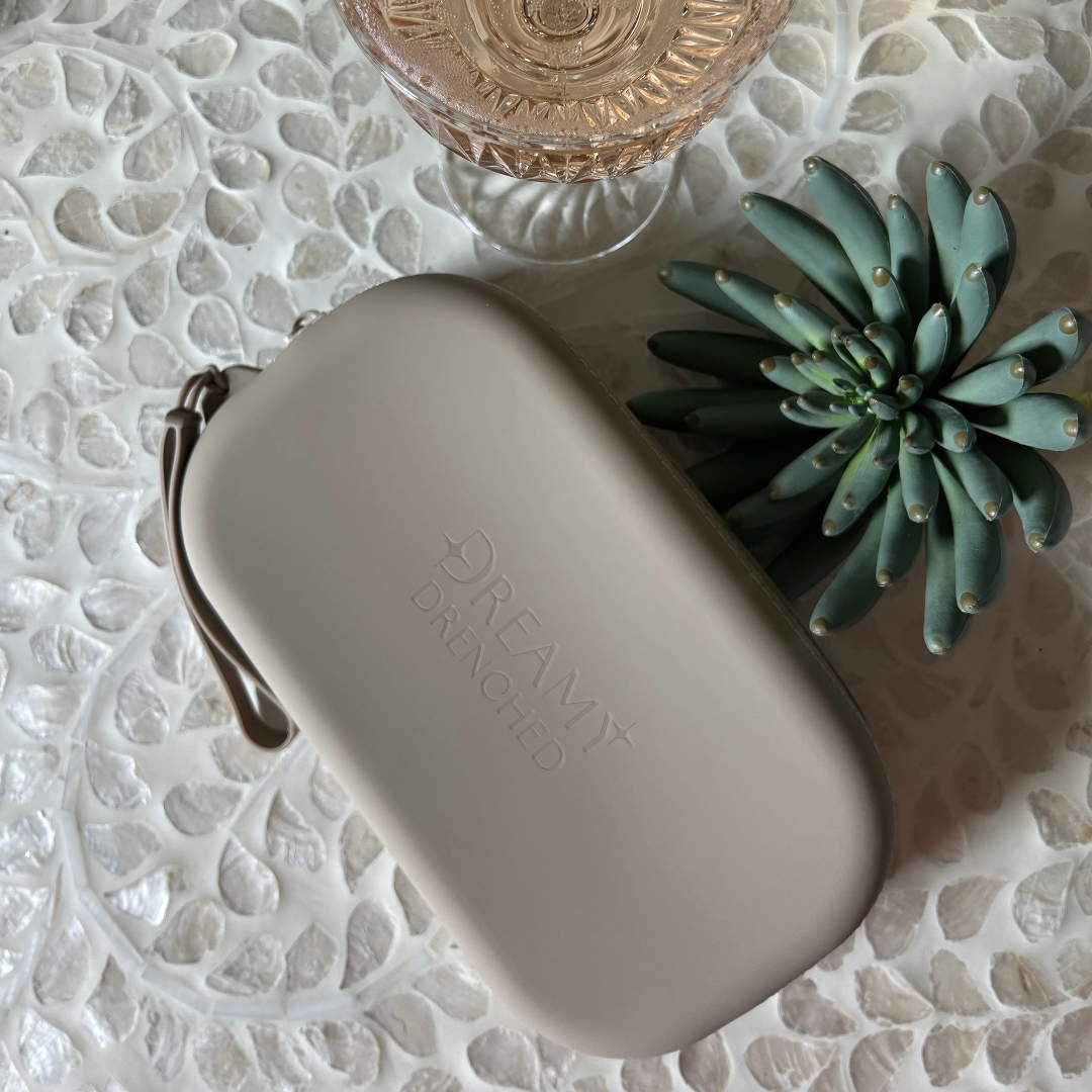 Luxe Silicone Clutch