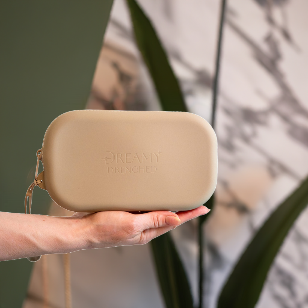 Luxe Silicone Clutch