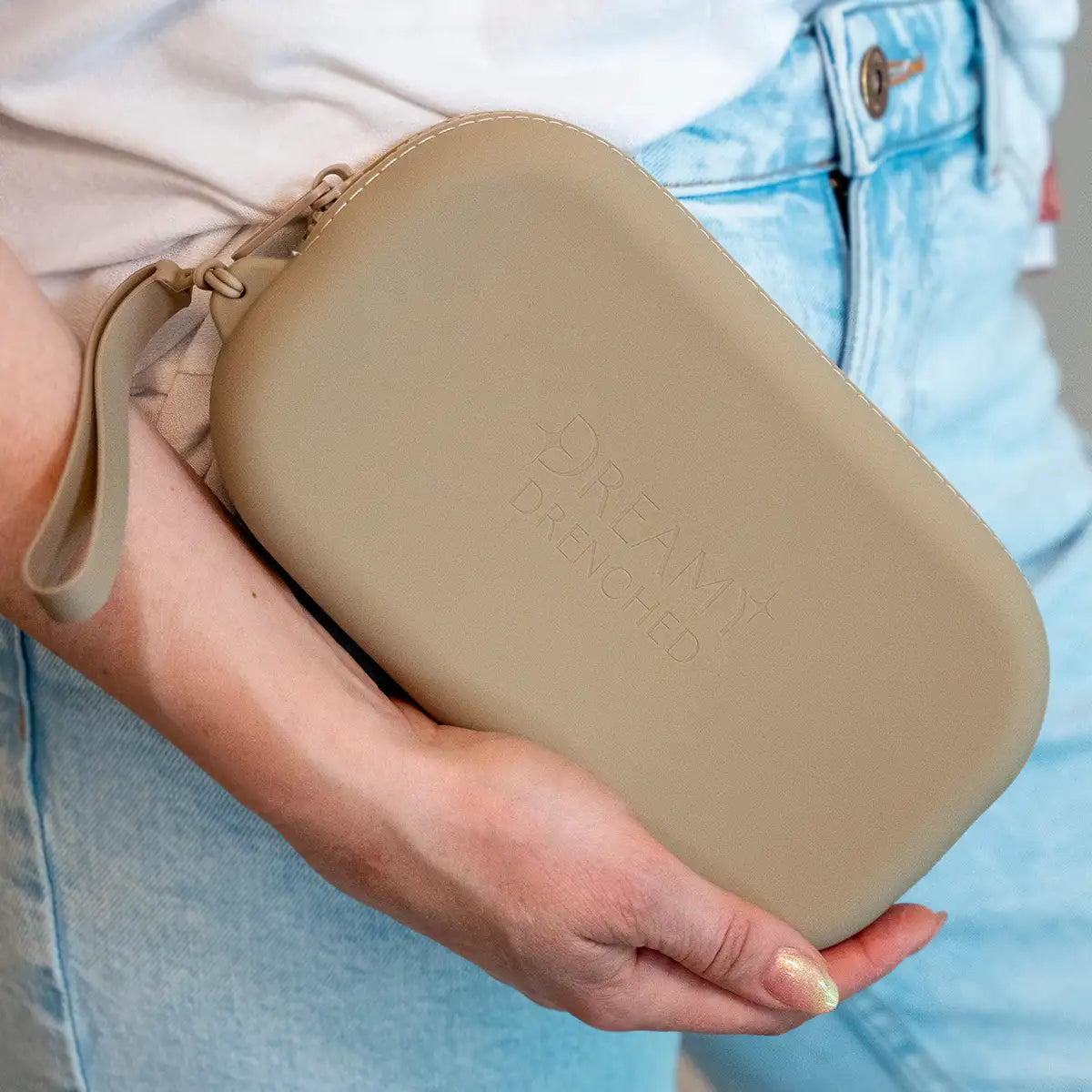 Luxe Silicone Clutch